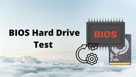 how to run hard drive test in bios|how to test bios drive.